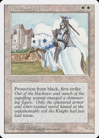 White Knight [Fourth Edition] | Exor Games Bridgewater