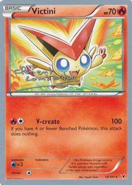 Victini (15/101) (Anguille Sous Roche - Clement Lamberton) [World Championships 2013] | Exor Games Bridgewater