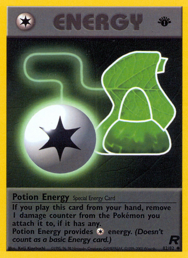 Potion Energy (82/82) [Team Rocket 1st Edition] | Exor Games Bridgewater