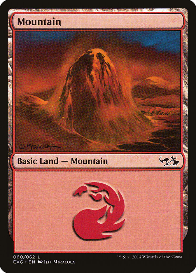 Mountain (60) (Elves vs. Goblins) [Duel Decks Anthology] | Exor Games Bridgewater
