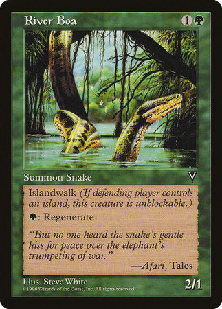 River Boa [Visions] | Exor Games Bridgewater