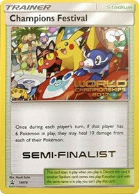 Champions Festival (SM78) (2017 Semi Finalist) [Sun & Moon: Black Star Promos] | Exor Games Bridgewater