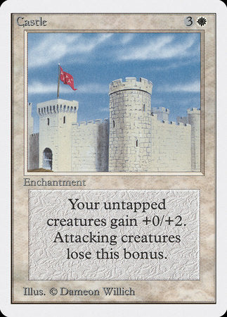 Castle [Unlimited Edition] | Exor Games Bridgewater