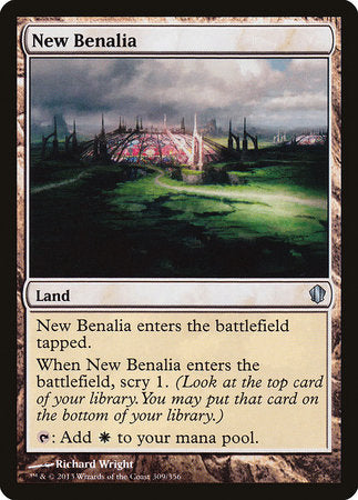 New Benalia [Commander 2013] | Exor Games Bridgewater