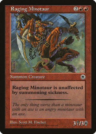 Raging Minotaur [Portal] | Exor Games Bridgewater
