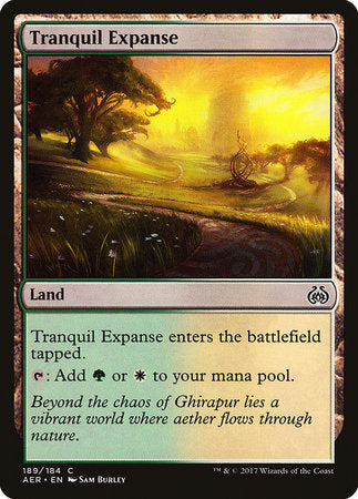 Tranquil Expanse [Aether Revolt] | Exor Games Bridgewater