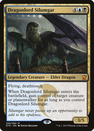 Dragonlord Silumgar [Dragons of Tarkir] | Exor Games Bridgewater