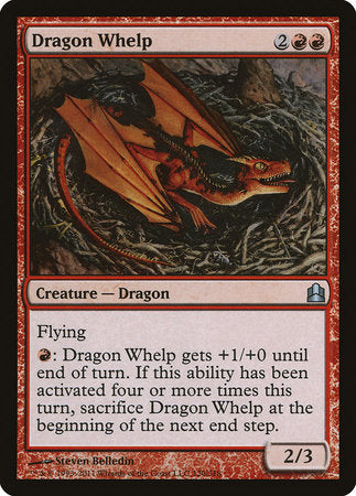 Dragon Whelp [Commander 2011] | Exor Games Bridgewater