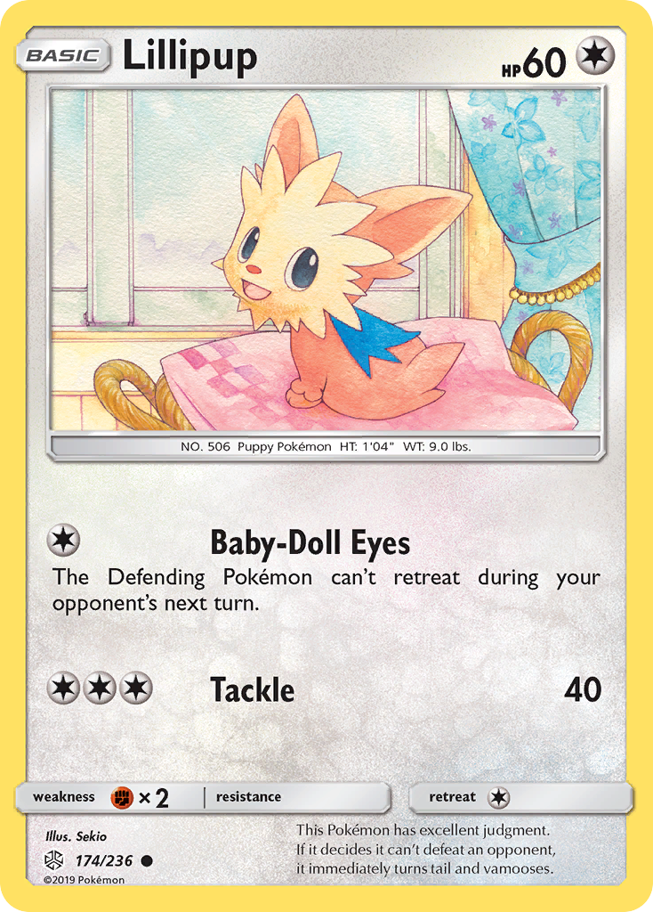 Lillipup (174/236) [Sun & Moon: Cosmic Eclipse] | Exor Games Bridgewater