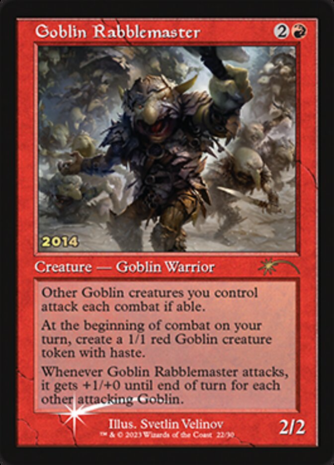 Goblin Rabblemaster [30th Anniversary Promos] | Exor Games Bridgewater