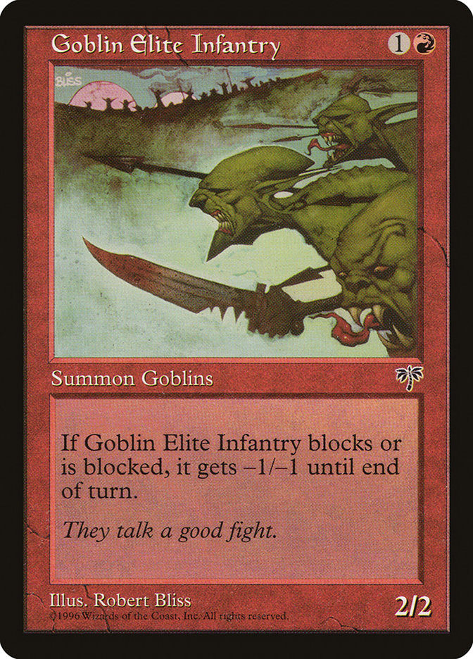 Goblin Elite Infantry [Mirage] | Exor Games Bridgewater