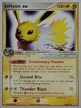 Jolteon ex (109/113) (Legendary Ascent - Tom Roos) [World Championships 2007] | Exor Games Bridgewater