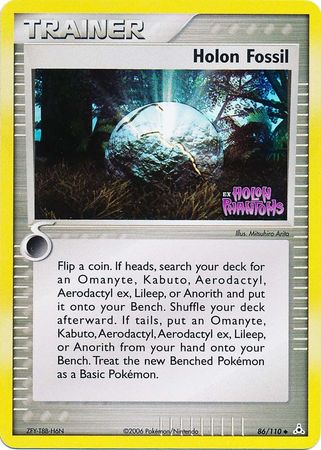 Holon Fossil (86/110) (Stamped) [EX: Holon Phantoms] | Exor Games Bridgewater