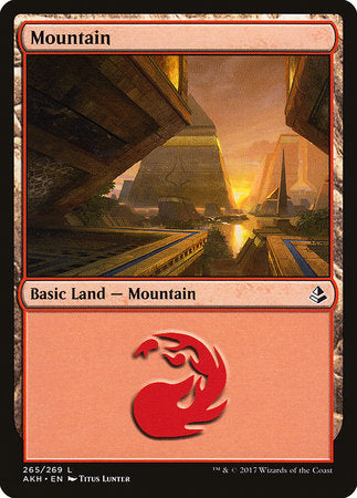 Mountain (265) [Amonkhet] | Exor Games Bridgewater