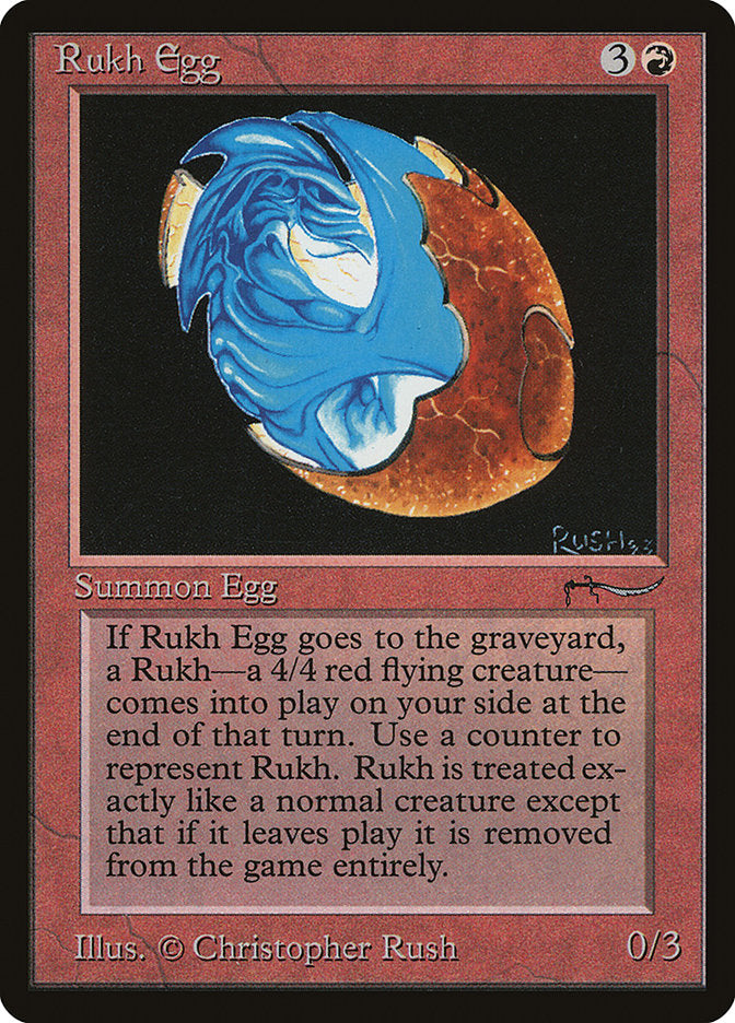 Rukh Egg (Light Mana Cost) [Arabian Nights] | Exor Games Bridgewater