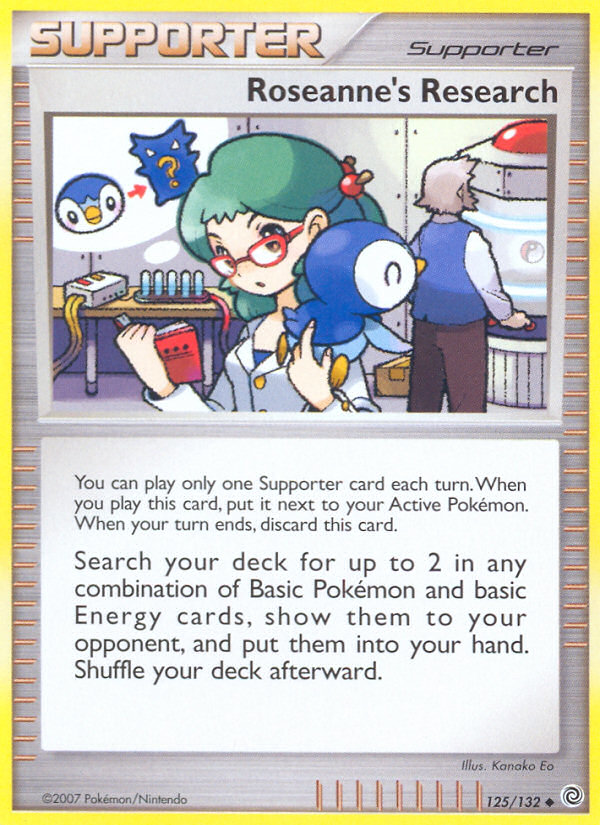 Roseanne's Research (125/132) [Diamond & Pearl: Secret Wonders] | Exor Games Bridgewater