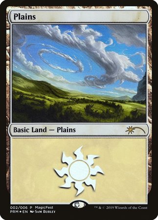 Plains (2019) [MagicFest 2019] | Exor Games Bridgewater