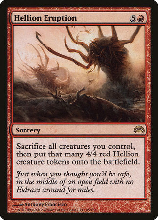 Hellion Eruption [Planechase 2012] | Exor Games Bridgewater