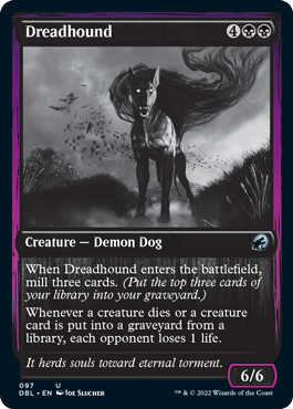 Dreadhound [Innistrad: Double Feature] | Exor Games Bridgewater