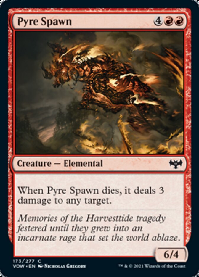 Pyre Spawn [Innistrad: Crimson Vow] | Exor Games Bridgewater