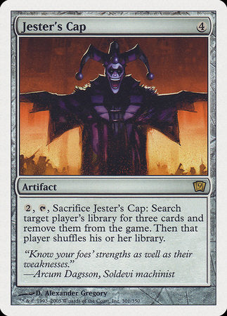 Jester's Cap [Ninth Edition] | Exor Games Bridgewater