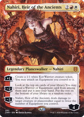 Nahiri, Heir of the Ancients (Borderless) [Zendikar Rising] | Exor Games Bridgewater