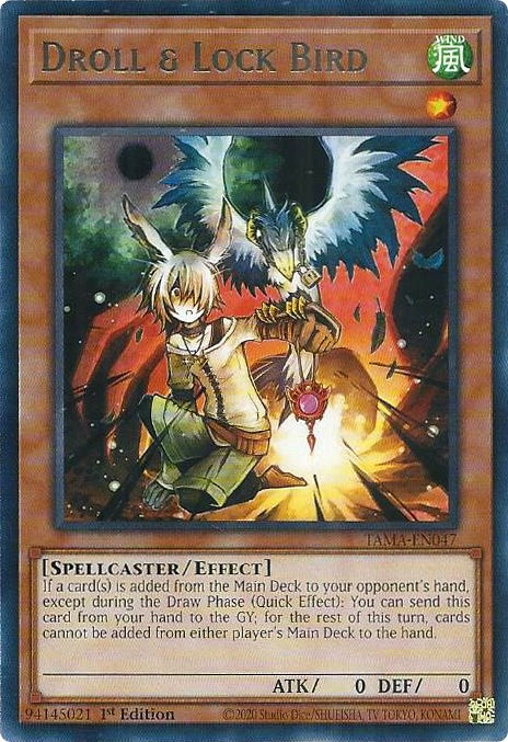 Droll & Lock Bird [TAMA-EN047] Rare | Exor Games Bridgewater