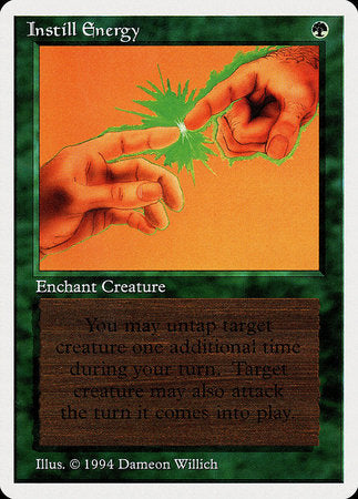 Instill Energy [Summer Magic / Edgar] | Exor Games Bridgewater