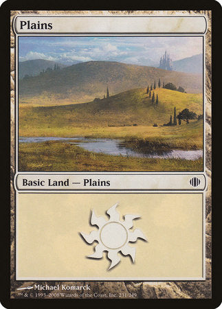 Plains (231) [Shards of Alara] | Exor Games Bridgewater