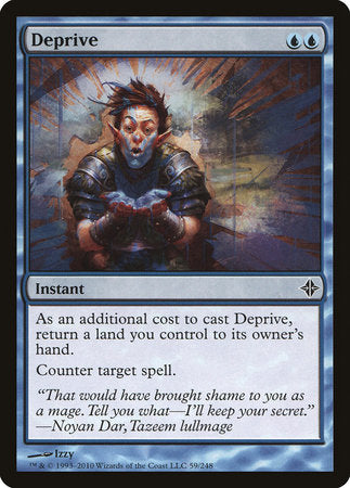 Deprive [Rise of the Eldrazi] | Exor Games Bridgewater