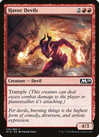 Havoc Devils [Core Set 2019] | Exor Games Bridgewater