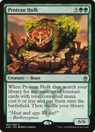 Protean Hulk [Masters 25] | Exor Games Bridgewater