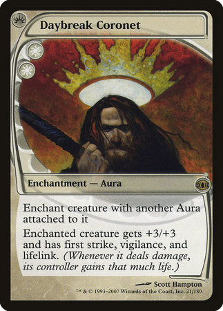 Daybreak Coronet [Future Sight] | Exor Games Bridgewater