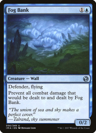 Fog Bank [Iconic Masters] | Exor Games Bridgewater