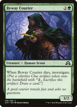 Byway Courier [Shadows over Innistrad] | Exor Games Bridgewater