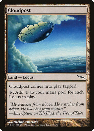 Cloudpost [Mirrodin] | Exor Games Bridgewater