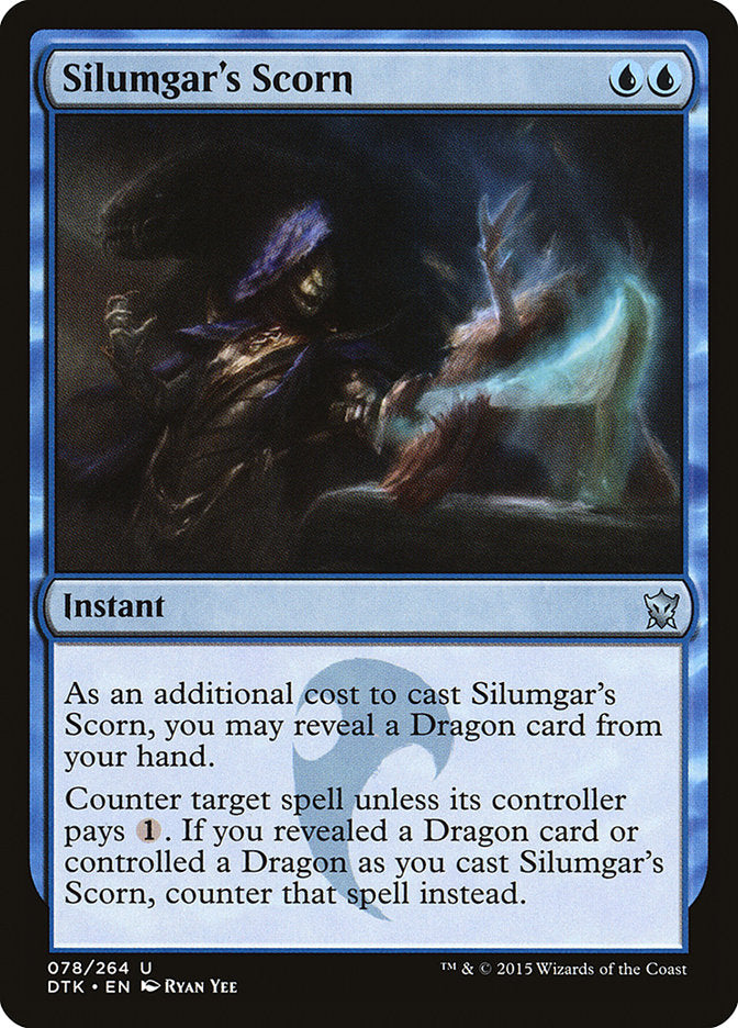 Silumgar's Scorn [Dragons of Tarkir] | Exor Games Bridgewater