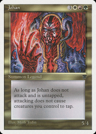 Johan [Chronicles] | Exor Games Bridgewater
