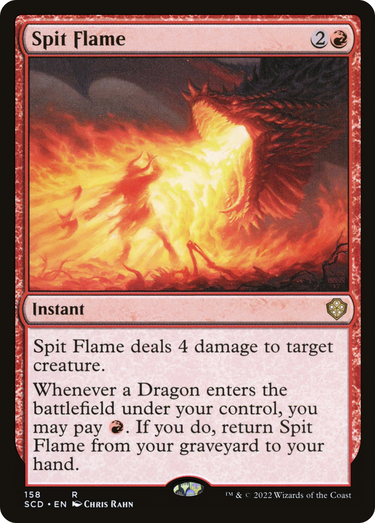 Spit Flame [Starter Commander Decks] | Exor Games Bridgewater