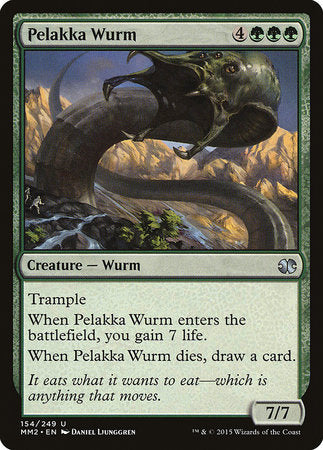 Pelakka Wurm [Modern Masters 2015] | Exor Games Bridgewater