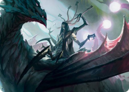 Specter of the Fens Art Card [Strixhaven: School of Mages Art Series] | Exor Games Bridgewater