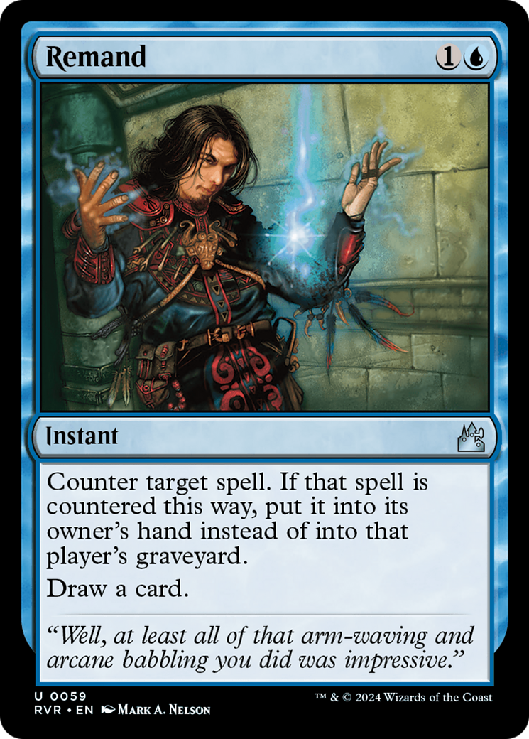 Remand [Ravnica Remastered] | Exor Games Bridgewater