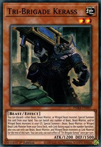 Tri-Brigade Kerass [PHRA-EN007] Super Rare | Exor Games Bridgewater