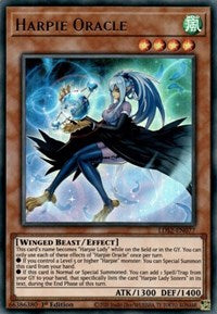 Harpie Oracle [LDS2-EN077] Ultra Rare | Exor Games Bridgewater