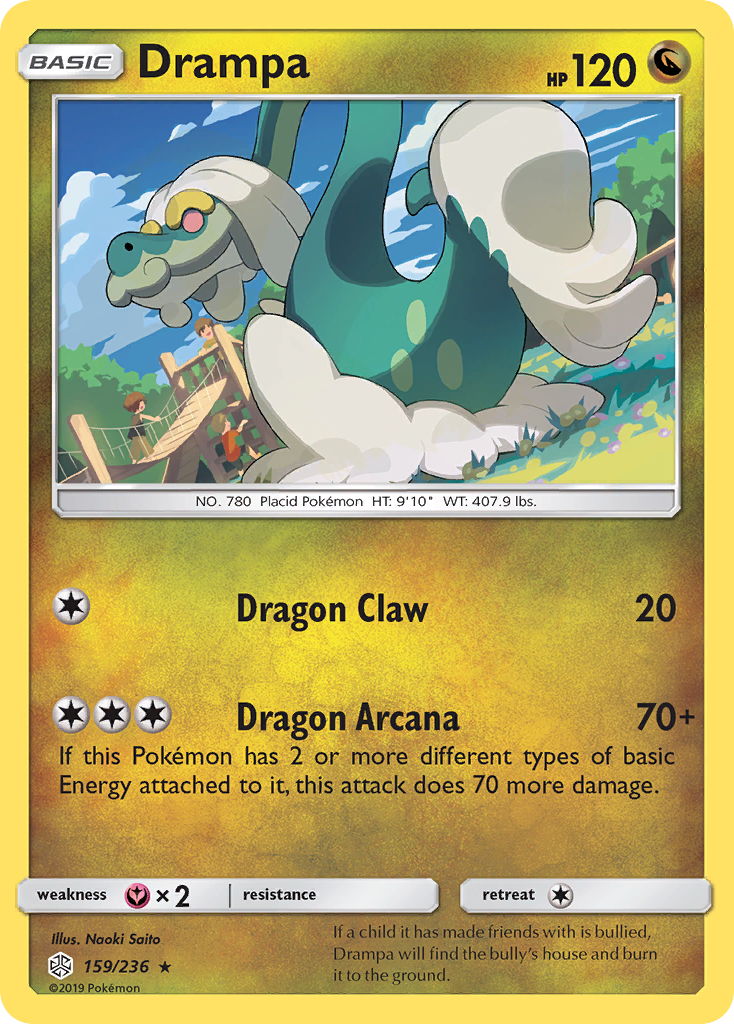 Drampa (159/236) [Sun & Moon: Cosmic Eclipse] | Exor Games Bridgewater