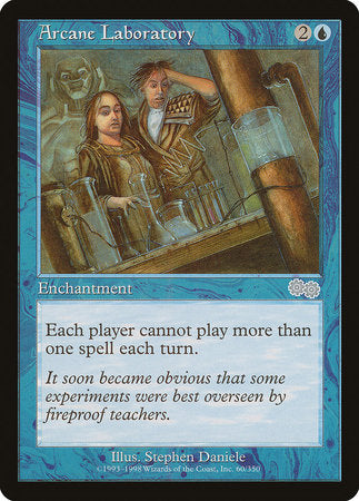 Arcane Laboratory [Urza's Saga] | Exor Games Bridgewater