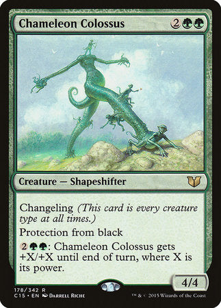 Chameleon Colossus [Commander 2015] | Exor Games Bridgewater