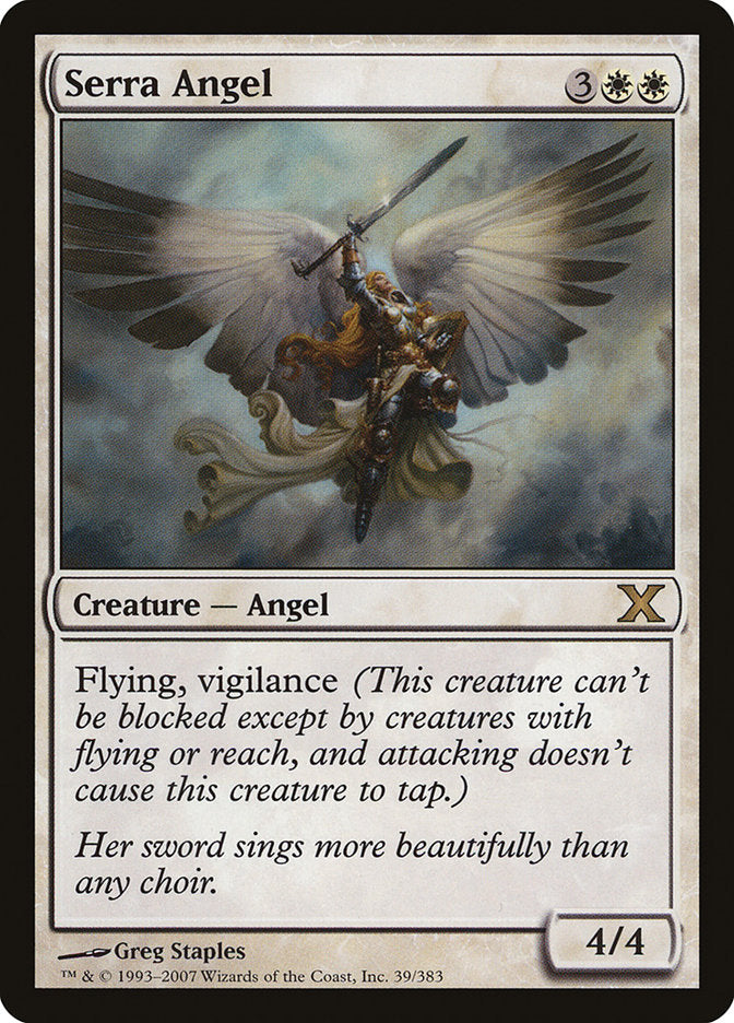 Serra Angel [Tenth Edition] | Exor Games Bridgewater