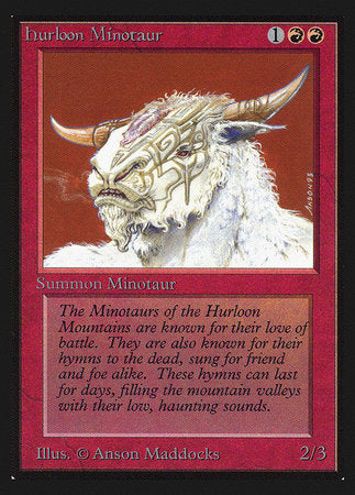 Hurloon Minotaur (IE) [Intl. Collectors’ Edition] | Exor Games Bridgewater