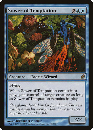 Sower of Temptation [Lorwyn] | Exor Games Bridgewater